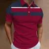 Koszulka z krótkim rękawem w kratę Plaid Men Polo Shirt Siatka oddychająca klapa swoboda t-shirt letnia moda męska koszulka 240111