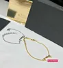 Charm Bracelets Original designer Girls' women letter bracelets elegant Love 18K Gold Bangles Y charm bracelet Fashion Jewelry Lady Party S94L