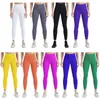 Pantaloni da donna Leggings da yoga Donna Fitness Corsa a vita alta Slim Push Up Sport Palestra Solid Jogging Allenamento femminile Lungo