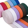 10 meter 25 mm bredd duk webbing polyester bomullsbandband Symålbältetillbehör för bälte gör sy -hantverk 240111