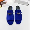 Högkvalitativ designer Kvinnor Sandaler Luxury Dinner Real Leather Fashion Design Slipper Casual Muller Shoes Office Girl Bar Shoes For Ladys High Heel