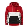 New Hoodie Trendy Brand Men's Color Matching Hoodie Sweater New Product Factory Wholesale