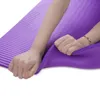 NBR 10 MM Yoga Matten Yoga Pilates Matten Gymnastiek Balans Pads Fitness Matten Antislip Dans Pads 900*600*10 MM 240111