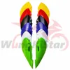 KLX 110 دراجة نارية Full Kits Basy Body Cover Cover Fenders Mudguard for KLX110 KX65 لـ Suzuki DRZ110 RM65 Motorcross Scooter Buggy Go Kart Quad Pro Dirt Pike