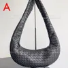 Grand sac de créateur pour femme sac à main sac à bandoulière 46 cm Intrecciato agneau Hobo sac 10A miroir qualité Buddy sac à bandoulière B128V avec boîte