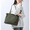 Sac à main en Nylon pour femme, avec sangle de traction, pour fille japonaise, sous les bras, fourre-tout pour étudiante, automne et hiver, nouvelle collection