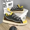 Alta Pão Sneaker Casal Laviin Sapatos Moral Sapato Treinamento de Qualidade Superior Mens Grosso Gump Designer Soled Cor Rise Contraste Forrest Skateboarding L67Al