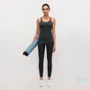 Roupas de Yoga Imlario Crisscross Mulheres Tanque com Acolchoado Slim Fit Ginásio Top Sob Medida Atlético Camisole Activewear Compressão Camisa de Treino