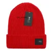 Mens Boss Hat Beanie Winter Hat New Cappello Fashion Brand Boss Knitted Stone Hats Men Women Thick Wool Cap Autumn and Winter Beanies Solid Color Skull Boss Caps 5046