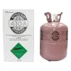 Freon Steel Cylinder Packaging R410A 25lb Tank Cylinder Refrigerant for Air Conditioners