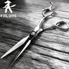 Fnlune 6.0 Professional Hairdressing Scissors Salon Barber Accessories Haircut Machine Thinning Shear Hairdresser'S Scissors 240112