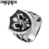 Designer CH Cross Chromes Bague de marque pour hommes unisexe en acier titane motif de fleur couple bijoux à la main pour hommes coeur mode anneaux classiques cadeaux d'amant NSXN