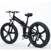 Randride YX26M Bike elettrico Piegabile adulti 1000W 48V 15A Bicala elettrica fuori strada da 26 pollici Ebike a pneumatico grasso con shimano 7 velocità