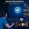 Spelkontroller Joysticks beboncool gamepad mobiltelefonkontroll för iPhone Android -telefon P fjärrspel Xbox -spel med Hall Effect Trigger Joystick
