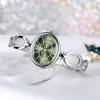 Women's Delicate Alloy Compact Lightweight Oval Retro Roman High Profile Horizontal Bracelet Quartz Waterproof Watch