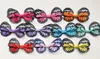 NYA 20PCSLOT CARCHOTON Girls Ribbon Girls Hair Clips Farterfly Shape Barrettes Lovely Kids Printing Animals Hairpins4749269