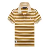 Polo pour hommes polos de créateur chemises pour homme mode broderie motif de lapin hommes polo t-shirts taille asiatique M--2XL FJSD25