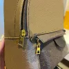 Ontwerpers Mode Palm Springs Mini Rugzakken Handtassen Portemonnee Metalen Rits Handtas Bakken Crossbody Clutch Mama Tassen Backpac