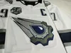 Maillot de hockey Quicklite Milwaukee Admirals pour hommes personnalisé Premier blanc AHL maillots de gardien de but n'importe quel numéro de nom cousu