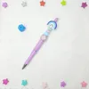 100 pièces stylos à perles en gros stylo à bille en plastique créatif stylo à bille imprimable stylo à perles bricolage cadeau pour fournitures de bureau étudiant 240111