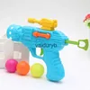 Sand Play Water Fun New Kids Fun Elastic Table Tennis Gun Children's Shooting Toy Boys and Girls Award Giftvaiduryb