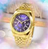 Premium Price Popular Mens Famous Dweller Design Watch Quartz Movement Male Time Clock Full Stainless Steel Bracelet Wristwatch Gifts relojes de lujo para hombre