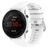 Ремешки для часов, силиконовый спортивный ремешок для Garmin Forerunner 255 255S 245 645 Vivoactive 4S 4 3 Venu 2 2s Plus, ремешок для часов, браслет Correa