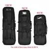 81 94 115 cm Tactique Molle Sac Nylon Gun Rifle Case Militaire Sac À Dos Pour Sniper Airsoft Holster Tir Chasse Accessoire 240111