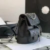 الكتف مع حقيبة الظهر Duma Calfskin Luxury 10A Bag 21cm Bags AS3860 C501 School Designer