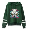 Cross Border Amazon Anime Shield: Heroes To Fame: Surrounding Hoodies With Loose Oversized Men's Hoodies