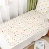 Colchão do bebê almofada travesseiro conjunto crianças colchão almofada de algodão cama essencial jardim de infância colchão naptime travesseiros 240111