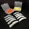 False Eyelashes 5Pairs/Box Silicone Curlers Curl Eyelash Pads Extension Perm Tools Lifting Kit Accessories Reusable