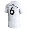 23 24Football jersey EMILIANO MARTINEZ OLLIE WATKINS McGINN AsTOn VilLaS Football Shirts DIABY WATKINS DOUGLAS LUIZ BUENDIA Maillot Men Kids Kit Uniform.