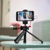 Tripods Ulanzi MT16 przedłuża statyw z zimnym butem do mikrofonu LED LED Light Smartphone Smartphone Camera Vlog Statyw dla Sony Canon iPhone Stand