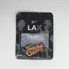 Sac d'emballage 3.5g LAX laxpacks refermable comestible herbe fermeture à glissière sèche vente au détail paquet vide fleur Mylar sacs pack