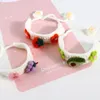 Dog Apparel Pet Knitting Wool Collar For Cats Cute Necklace Sweet Scarf Pink Cat Accessories Kitten Chihuahua Yorkie