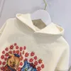 Garçons et filles marée marque en ligne célébrité nouveau cachemire chaud un coton pull de sport à capuche grand garçon impression de style étranger