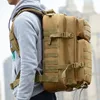 50L 1000dナイロン防水トレッキング釣り狩猟バッグバックパック屋外軍事リュックサック戦術スポーツキャンプハイキング240112