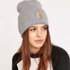 Hat Carhartt العصرية الباردة مع محيط رأس كبير لتخسيس 23 فصل الشتاء جديد عتي