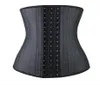 Women039s 25 Steel Boned Latex Waist Trainer Corset Underbust Corsets And Bustiers Body Shaper Plus Size Harness Bustier Corsel5951851