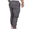 Pantaloni da jogging casual da uomo al 50% Pantaloni da tasca in tinta unita Pantaloni sportivi Pantaloni da uomo Street Hip Pantaloni da jogging Halen 240111