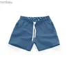 Heren shorts merk Pocket snel droge zwem shorts voor mannen badkleding man zwempak zwembroek stammen zomers baden strand slijtage surfboksers briel240111