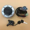 Ignition Switch Fuel Gas Cap Lock Key Kit Fit för Suzuki GSF600 Bandit 1995-2004 GSF1200 Bandit 1997-2005