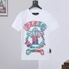 Plein Bear Trube Mens Designer Tshirts Brand одежда для одежды кафар-черепа Skulls Мужская футболка круглый шея SS Ss Ss Hip Hop футболка Top Tees 16932