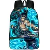 Shimada Hanzo backpack Strive for perfection daypack school bag Game Print rucksack Picture schoolbag Photo day pack