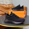 أفضل 2024 ماركة Men Heros Sneaker Shoes Technical Seede Suede Goatskin Rubber Midber Trainers Wedding ، Party ، Dress Plate-Forme Casual Walking EU38-46 ، مع Box