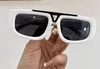 Diseño para hombres Gafas de sol 1.1 con evidencia Montura cuadrada millonaria Small Cat Eye para hombres y mujeres Gafas de estilo al por mayor de vanguardia para exteriores de alta calidad con estuche