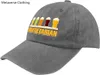 Ballkappen Baseball Craftgetarian Craft Beer Trucker-Mütze für Teenager Vintage gewaschene Baumwolle verstellbar