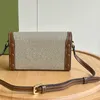 حقيبة الكتل Crossbody Fashion Bag Womens Retro Classic Letter Logo Design Mini Square Design Design Design