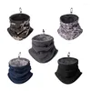 Bandanas hiver chaud masque de ski masque bandana toison couche plus chaud gaiter fou écharpe camping randonnée de randonnée